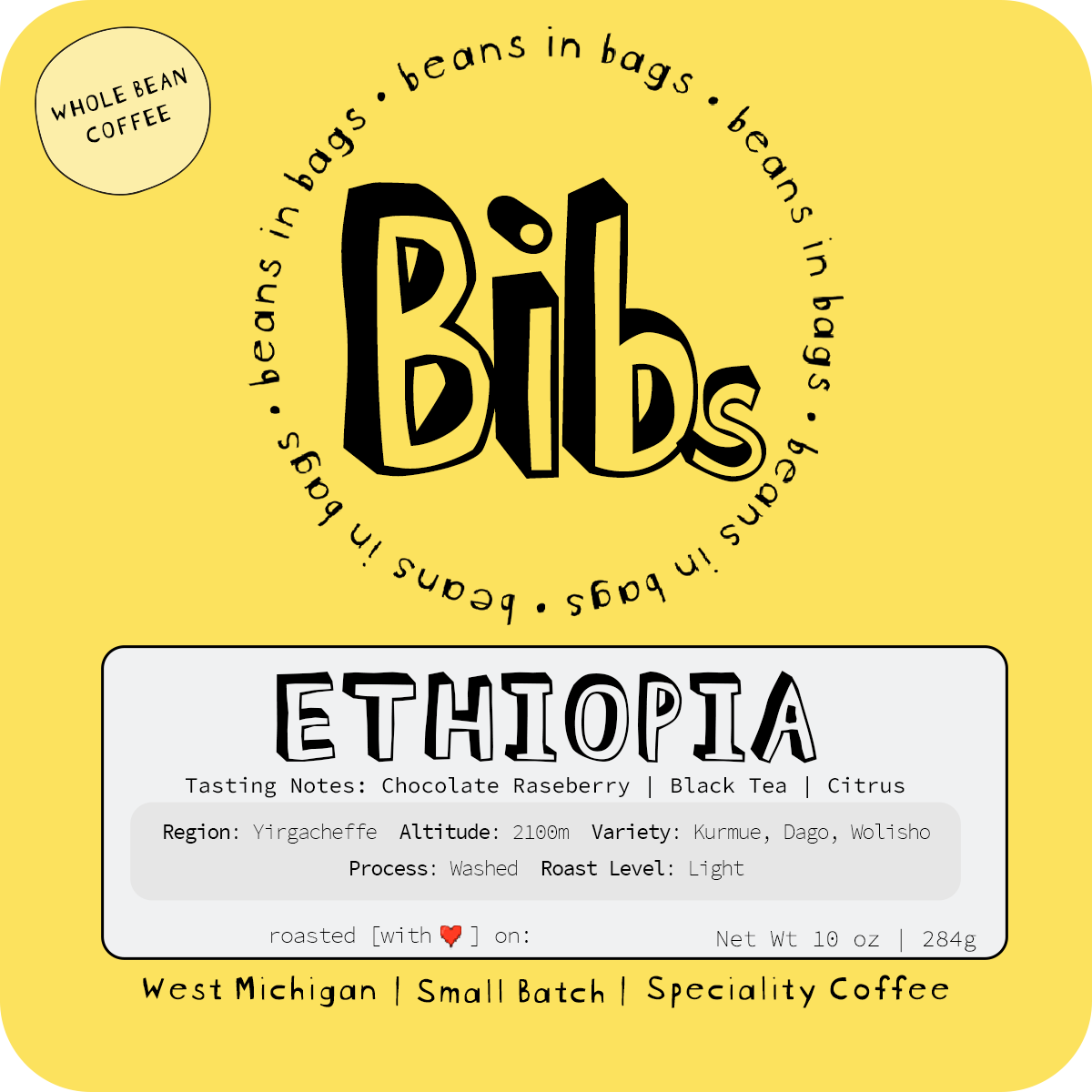 Ethiopia Yirgacheffe
